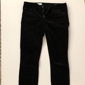 GAP velvet cord pants
